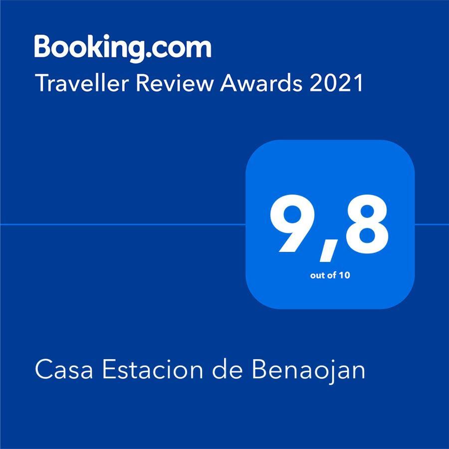 Villa Casa Estacion de Benaoján Exterior foto